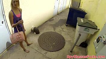 Amateur couple has passionate sex in a hidden camera video