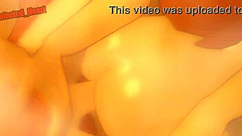 Big titty futa yang fucks everyone in the sauna with loop sound