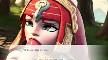 Does Santa's cheating wife suck elf cocks on the beach?