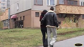 Young and horny teen gets pounded by a mature man