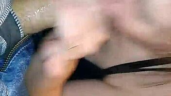 Amateur Couple Engages in Quick Homemade Blowjob Leading to Intense Orgasm in Hardcore Session