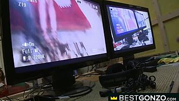 Bestgonzo - isis love shares a big black cock with tori black