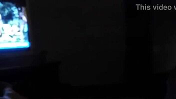 Me jerking and cumming watching bisex porn!