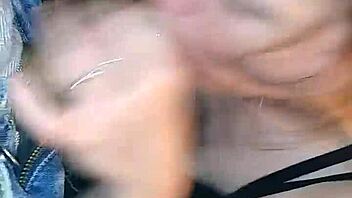 Amateur Couple Engages in Quick Homemade Blowjob Leading to Intense Orgasm in Hardcore Session