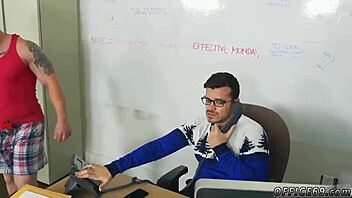 Hot naked straight white men turn gay in this homosexual holiday special!