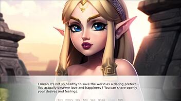 Does Santa's cheating wife suck elf cocks on the beach?