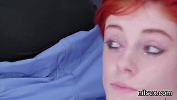 naughty teen 18+ brought to anal asylum for wild treatment