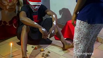 hot homemade 3some cumshot video by yakee 😏