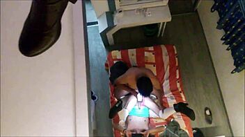 first time as a passive in homemade anal fun! 🔥