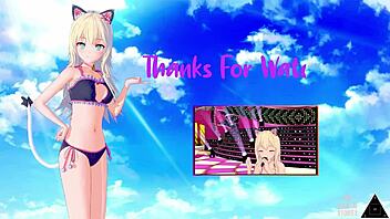 Does Goku Chichi handle big cock blowjob and handjob?