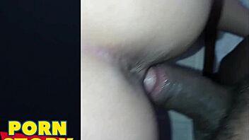 Why is this lucky guy so excited watching his wife?