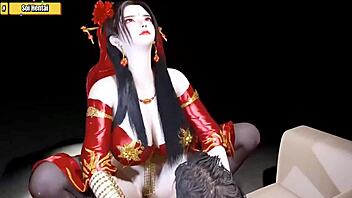 Medusa Queen's Anal Adventure in 3D Cartoon Anime