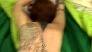 Latina reaches multiple orgasms in homemade missionary scene.