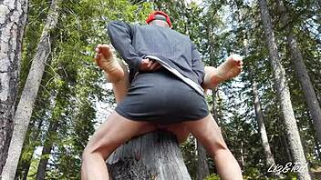 Див секс в гората с Liz и Ted!