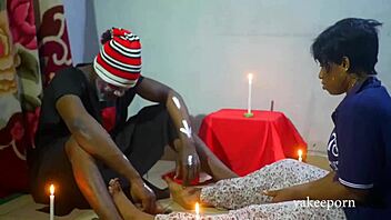 hot homemade 3some cumshot video by yakee 😏