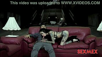 Sensual lady vampire kitzia suárez