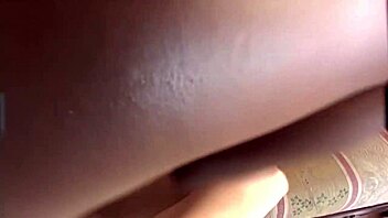 The blonde babe says, 'I love sucking that big black dick and licking his ass.'