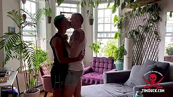 Leo Serves Sam Bridle With Spitting Deepthroat