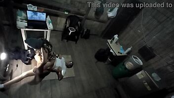 Homemade porn video of a big ass brunette getting fucked by her stepbrother