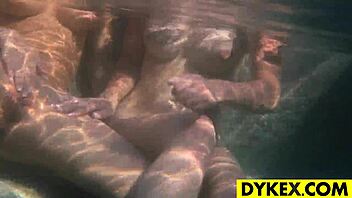 i'm watchin these two hot cougars havin outdoor lesbian sex with strapons and dildos, lickin each other