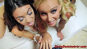 Can These Babes Dominate A Monster Cock In Doggy Style?