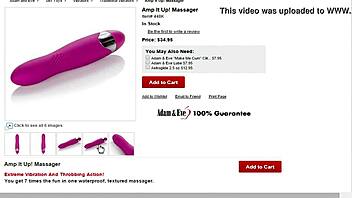 Adam and Eve Amp It Up Sex Toy Massager Review