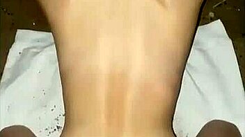 Amateur blonde babe bent over and fucked doggystyle by milf