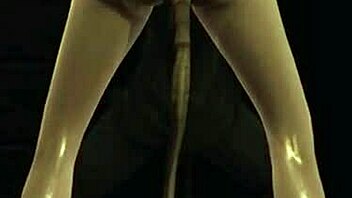 Hentai video of pregnant ladybug in bondage with monster cum