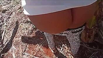 i fodi my sogra in the mato coming from the forro with anal and cum