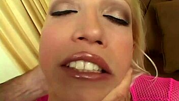 Nikki Hunter performs extreme blowjob and fucking