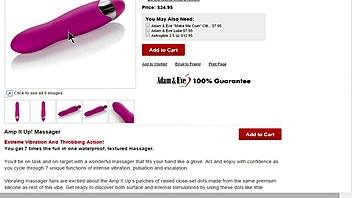 Adam and Eve Amp It Up Sex Toy Massager Review