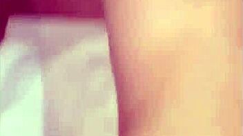 Amateur blonde babe bent over and fucked doggystyle by milf