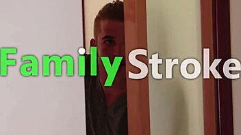 Caught hot stepmom masturbating full vids familystroke