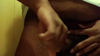 Stroking Big Black Monster Cock in Detail