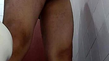 My shaved penis in latina amateur video