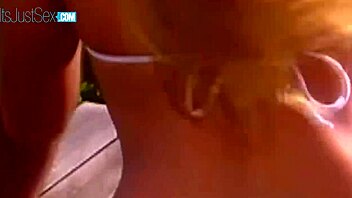 Blonde Bikini Babe Gets Ass Banged Outdoors With Monster Cock And Facial Cumshot