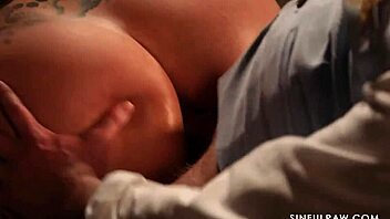 Groping and rough banging with a cheating voyeur watching closely