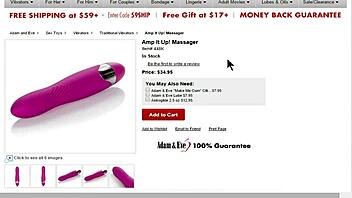 Adam and Eve Amp It Up Sex Toy Massager Review