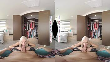 Sisters Absence Leads To Double Cock Delight With Kenzie Taylor's Big Ass