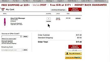 Adam and Eve Amp It Up Sex Toy Massager Review