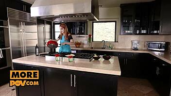 Pov screwing dirty talking spanish slut amarna miller