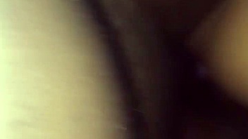 redbone babe riding big black cock reverse cowgirl