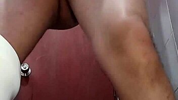 My shaved penis in latina amateur video