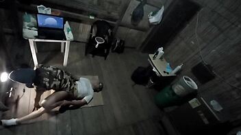 Homemade porn video of a big ass brunette getting fucked by her stepbrother