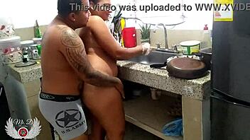 A family home in California is the setting for a steamy encounter between two stepbrothers and their stepsister, who engages in bareback sex without fear of pregnancy