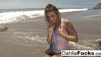 Hot dahlia sky solo fun compilation 😏
