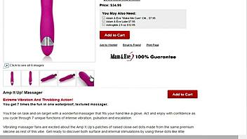 Adam and Eve Amp It Up Sex Toy Massager Review