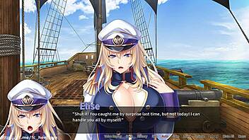 Pirate booty faces bukkake buccaneer in part 02 adventure