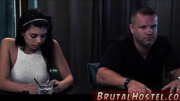 Does this teen in sexy underwear want domination from a hardcore fuck?