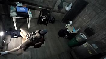 Homemade porn video of a big ass brunette getting fucked by her stepbrother